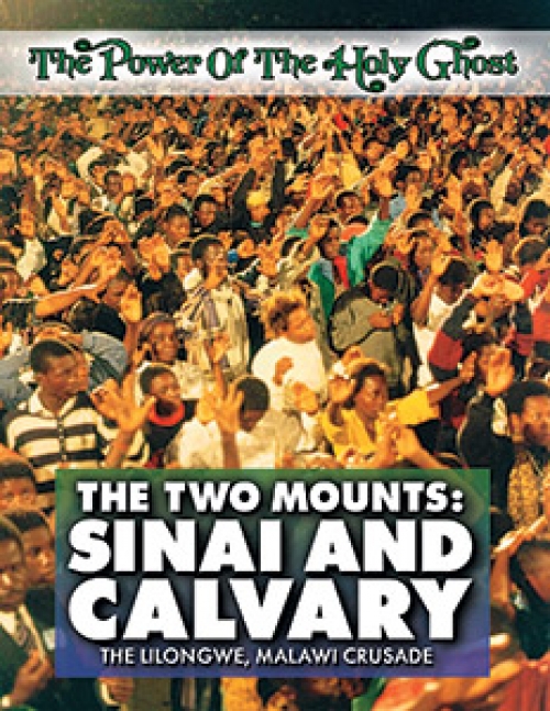 The Two Mounts: Sinai and Calvary