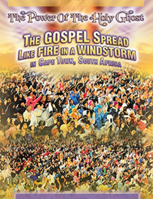The Gospel Spread Like Fire in a Windstorm in Cape Town, South Africa