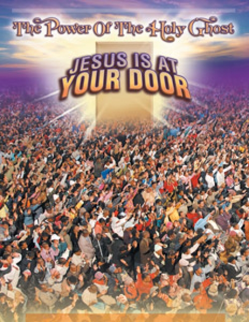 Jesus Is at Your Door
