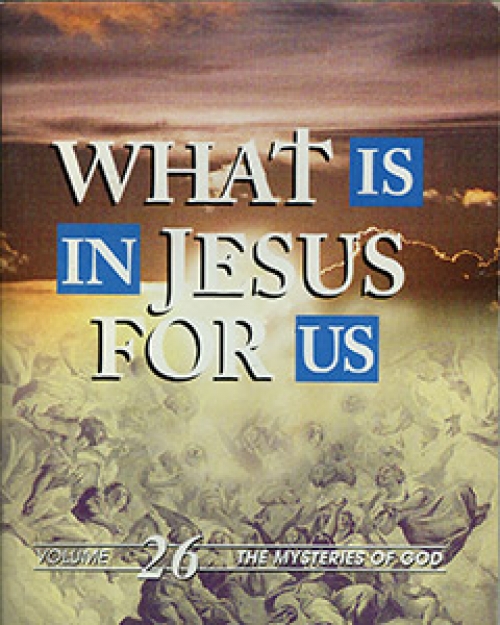 What Is in Jesus for Us