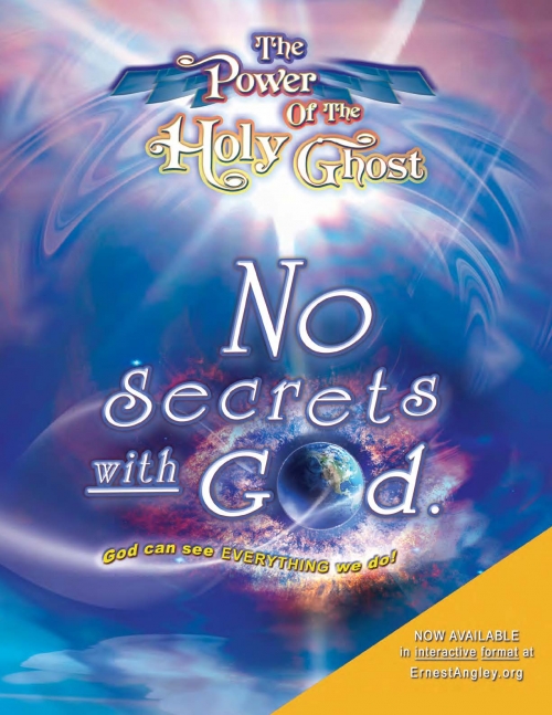 No Secrets With God