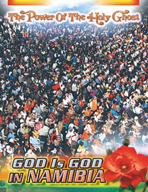 God Is God in Namibia