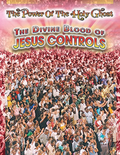 The Divine Blood of Jesus Controls