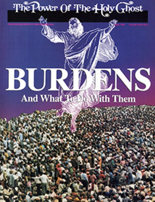 Burdens and What to Do with Them