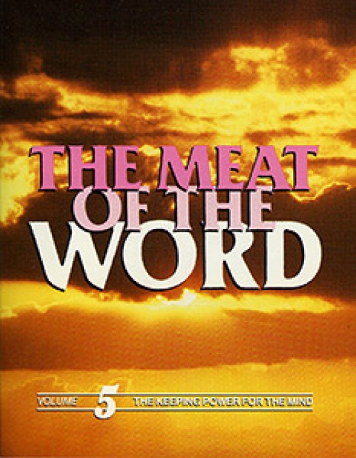 The Meat of the Word