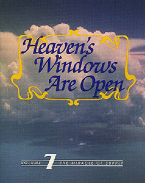 Heaven’s Windows Are Open
