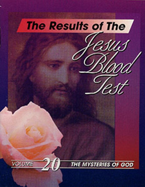 The Results of the Jesus Blood Test