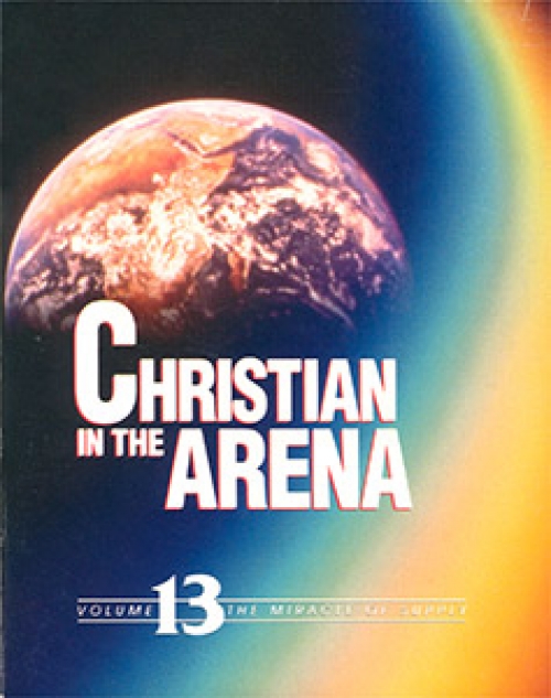 Christian in the Arena