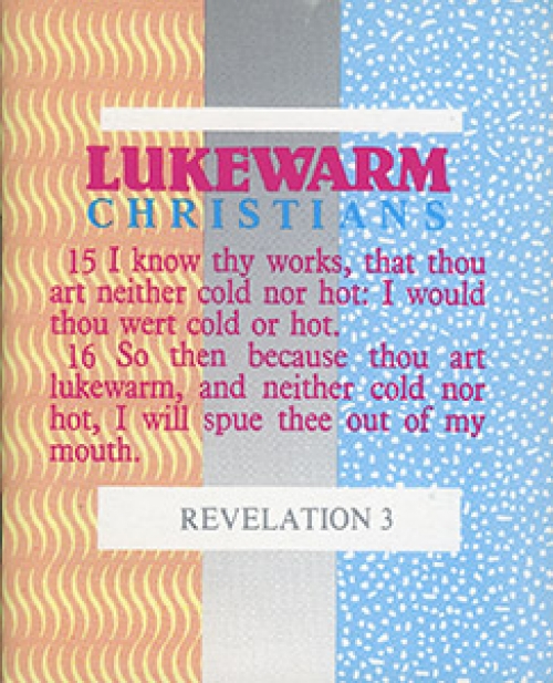 Lukewarm Christians