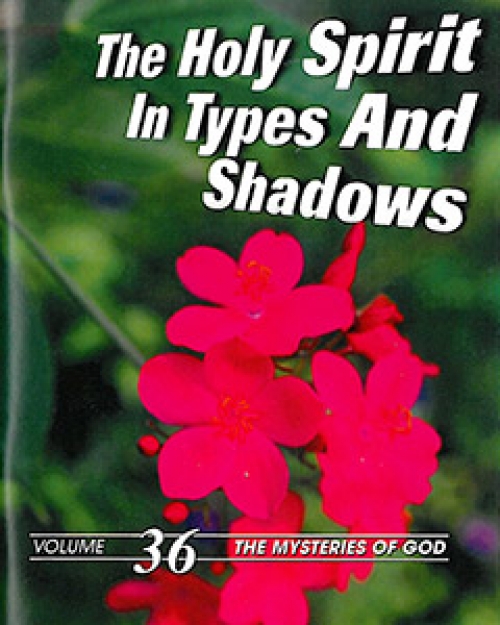 The Holy Spirit in Types and Shadows