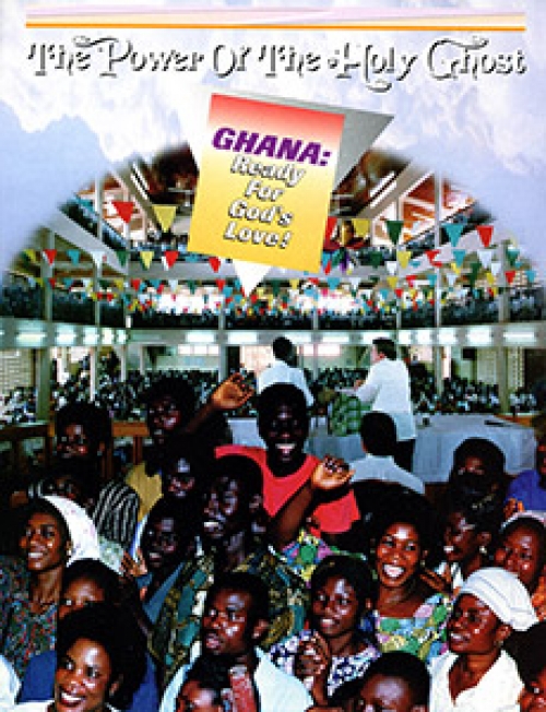 Ghana: Ready for God’s Love
