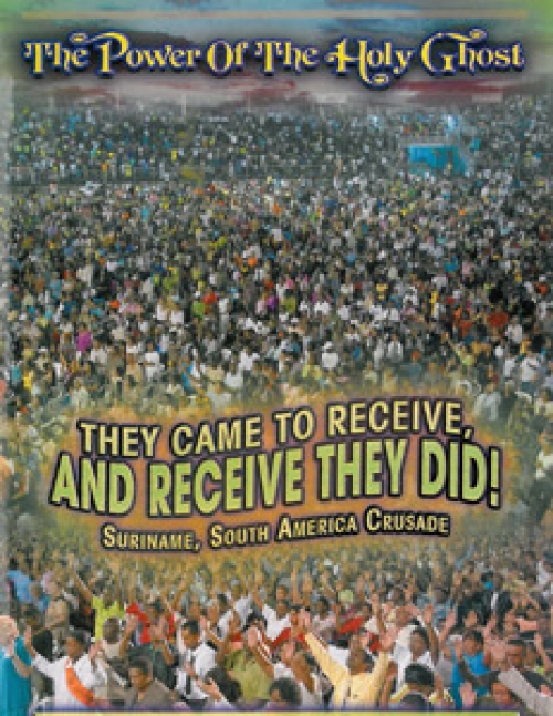 They Came to Receive, and Receive They Did!